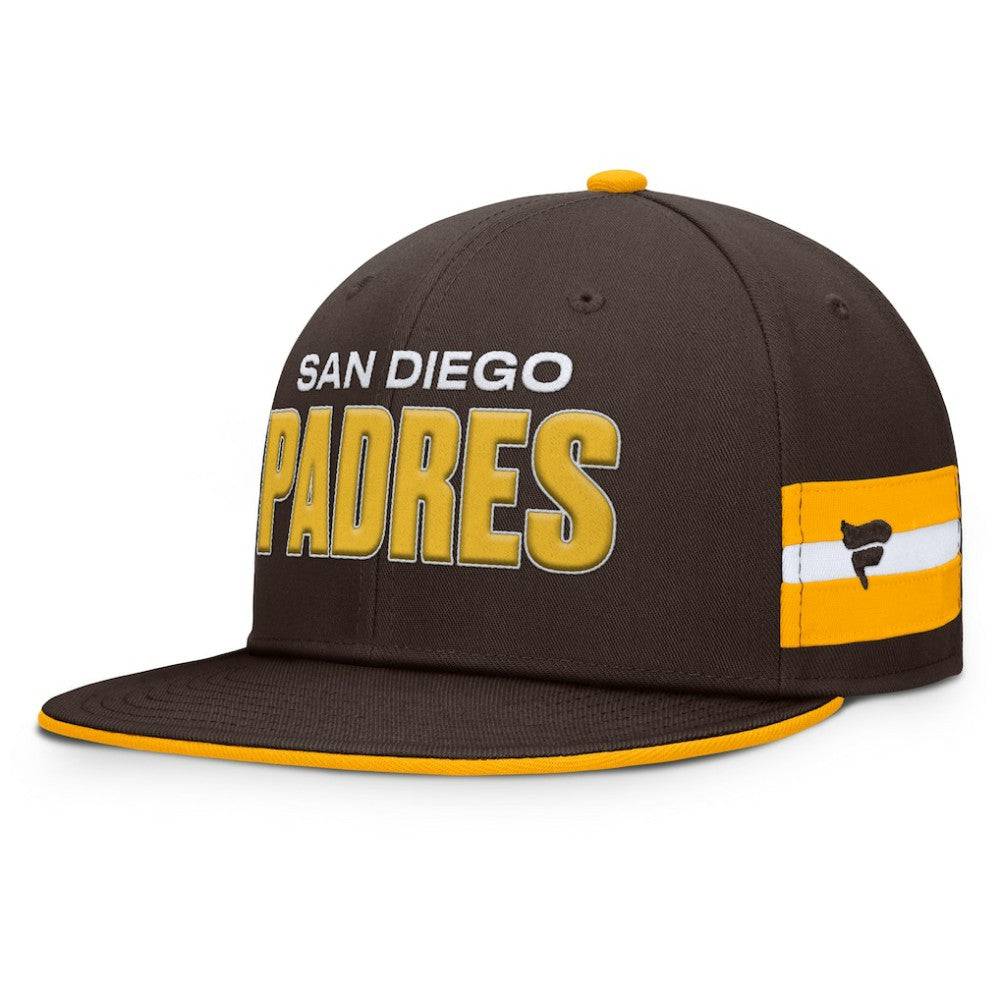 San Diego Padres Fanatics Pick Off Fitted Hat - MLB