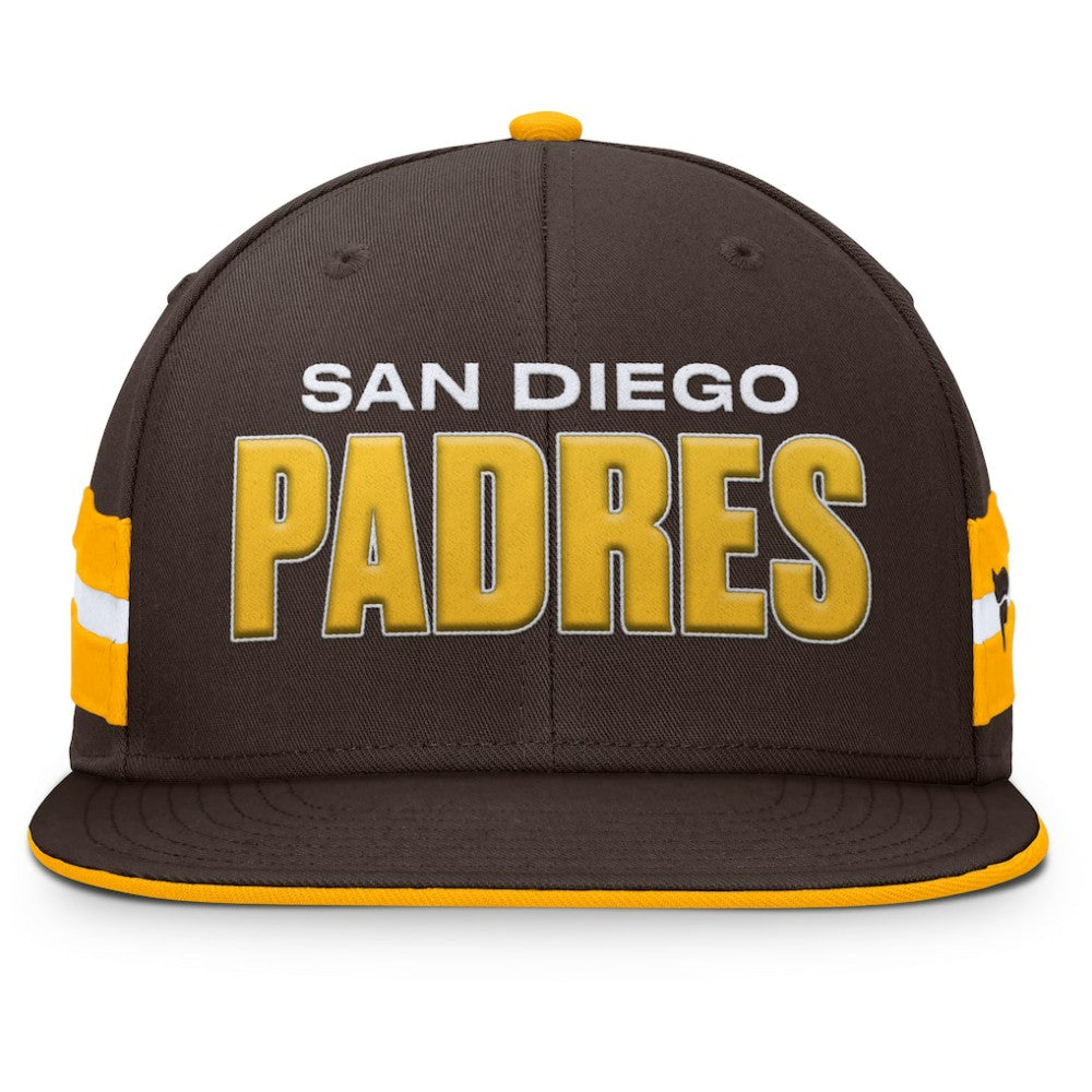San Diego Padres Fanatics Pick Off Fitted Hat - MLB