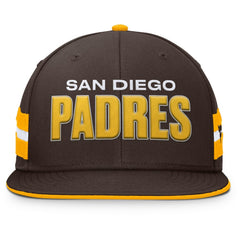 San Diego Padres Fanatics Pick Off Fitted Hat - MLB