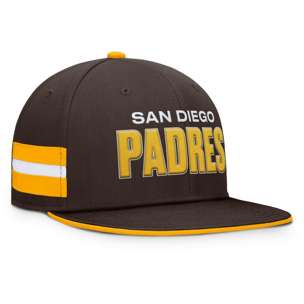 San Diego Padres Fanatics Pick Off Fitted Hat - MLB