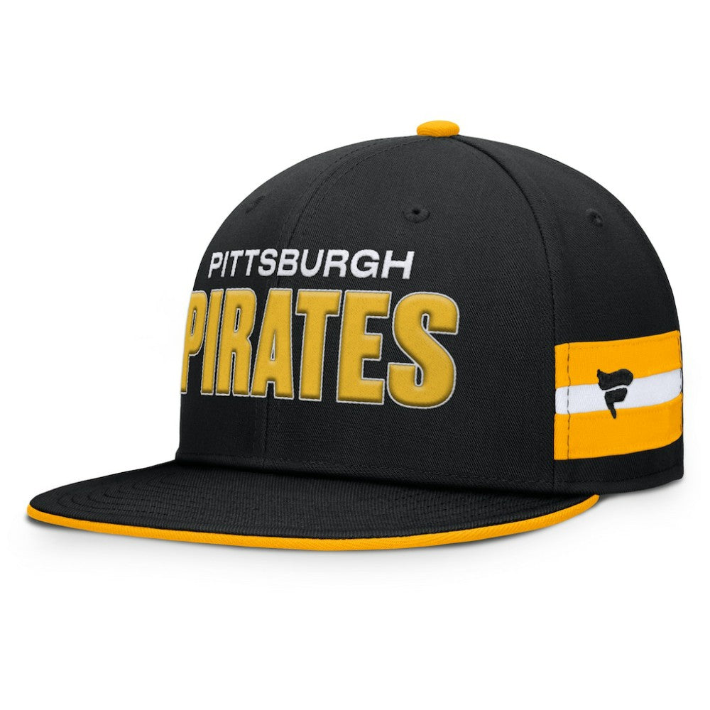 Pittsburgh Pirates Fanatics Pick Off Fitted Hat - MLB