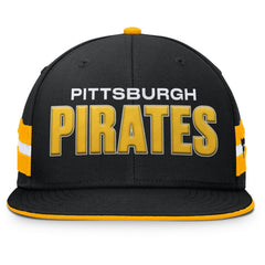 Pittsburgh Pirates Fanatics Pick Off Fitted Hat - MLB