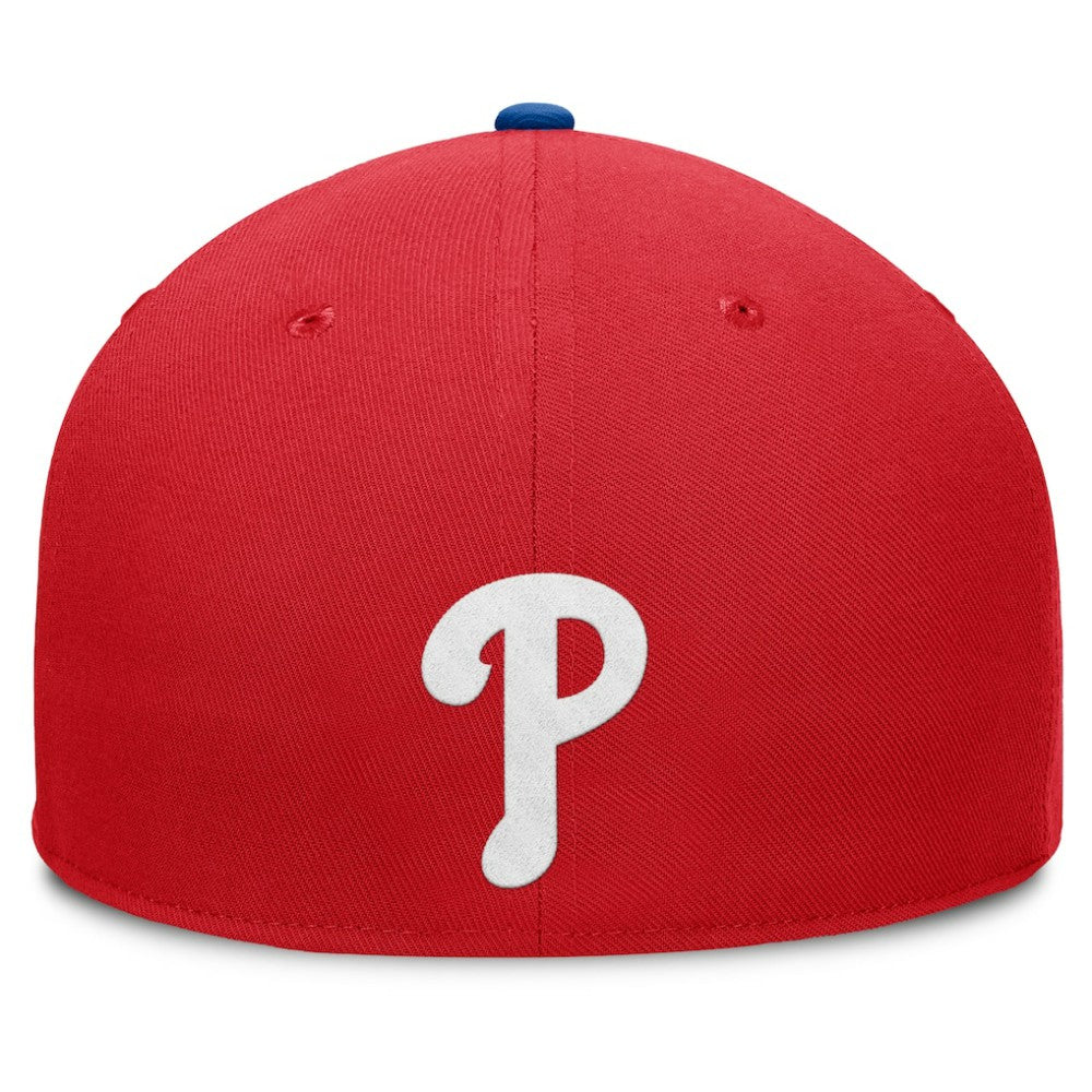 Philadelphia Phillies Fanatics Pick Off Fitted Hat - MLB