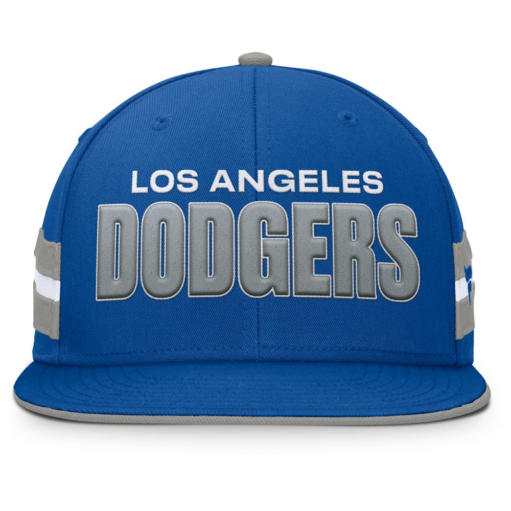 Los Angeles Dodgers Fanatics Pick Off Fitted Hat - MLB