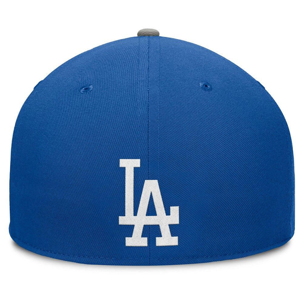 Los Angeles Dodgers Fanatics Pick Off Fitted Hat - MLB