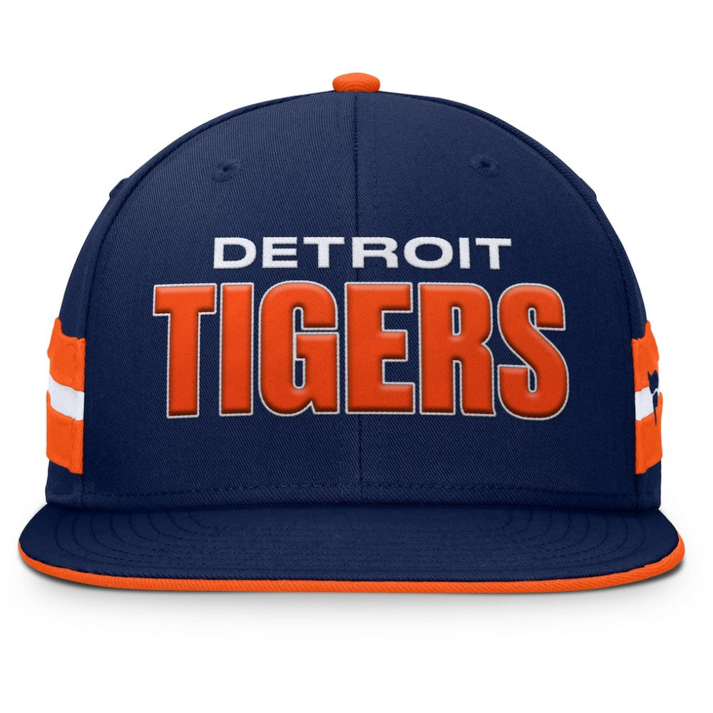 Detroit Tigers Fanatics Pick Off Fitted Hat - MLB