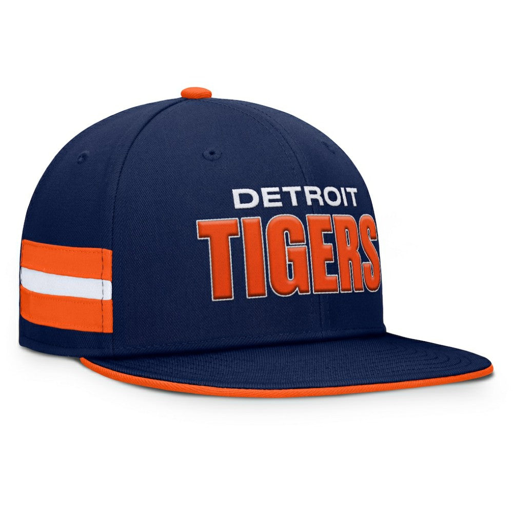 Detroit Tigers Fanatics Pick Off Fitted Hat - MLB