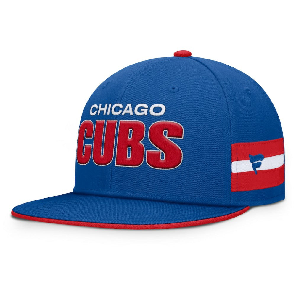 Chicago Cubs Fanatics Pick Off Fitted Hat - MLB