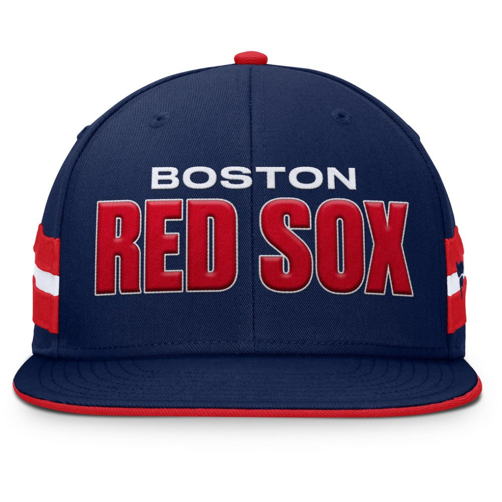 Boston Red Sox Fanatics Pick Off Fitted Hat - MLB