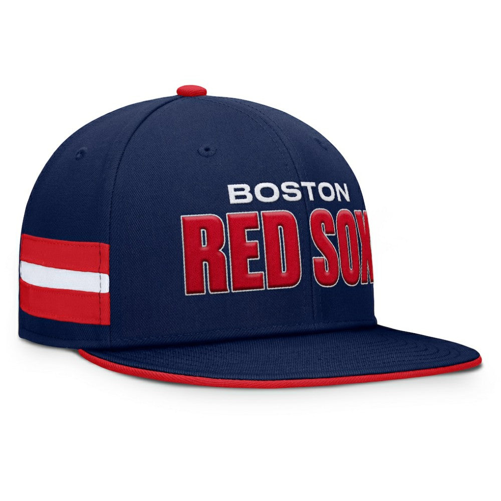 Boston Red Sox Fanatics Pick Off Fitted Hat - MLB