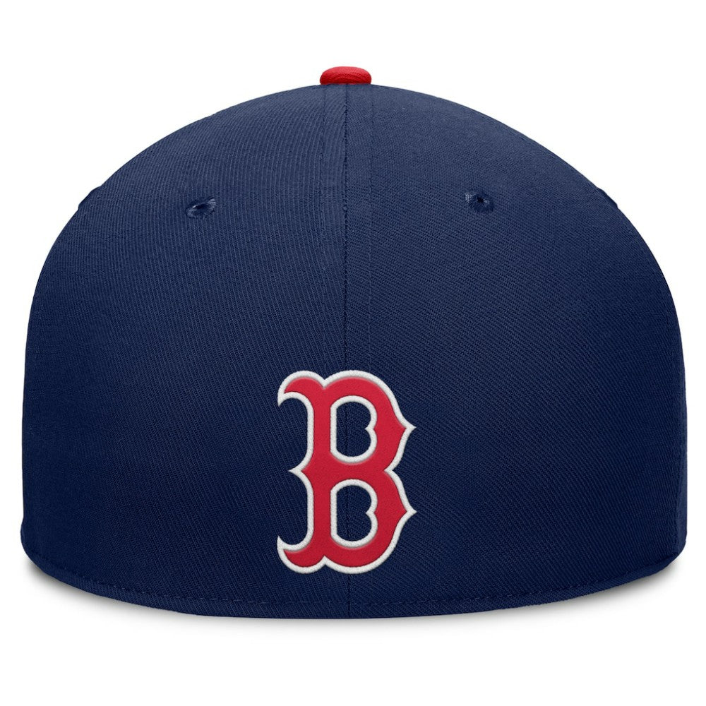 Boston Red Sox Fanatics Pick Off Fitted Hat - MLB