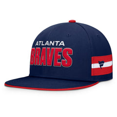 Atlanta Braves Fanatics Pick Off Fitted Hat - MLB