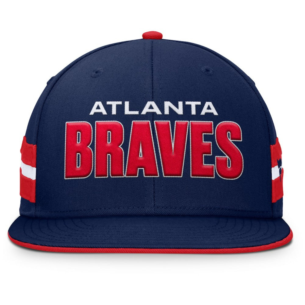 Atlanta Braves Fanatics Pick Off Fitted Hat - MLB