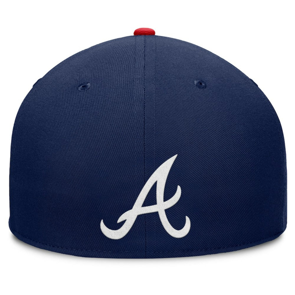 Atlanta Braves Fanatics Pick Off Fitted Hat - MLB