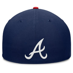 Atlanta Braves Fanatics Pick Off Fitted Hat - MLB
