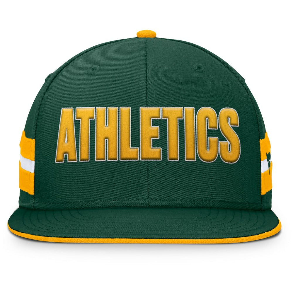 Athletics Fanatics Pick Off Fitted Hat - MLB