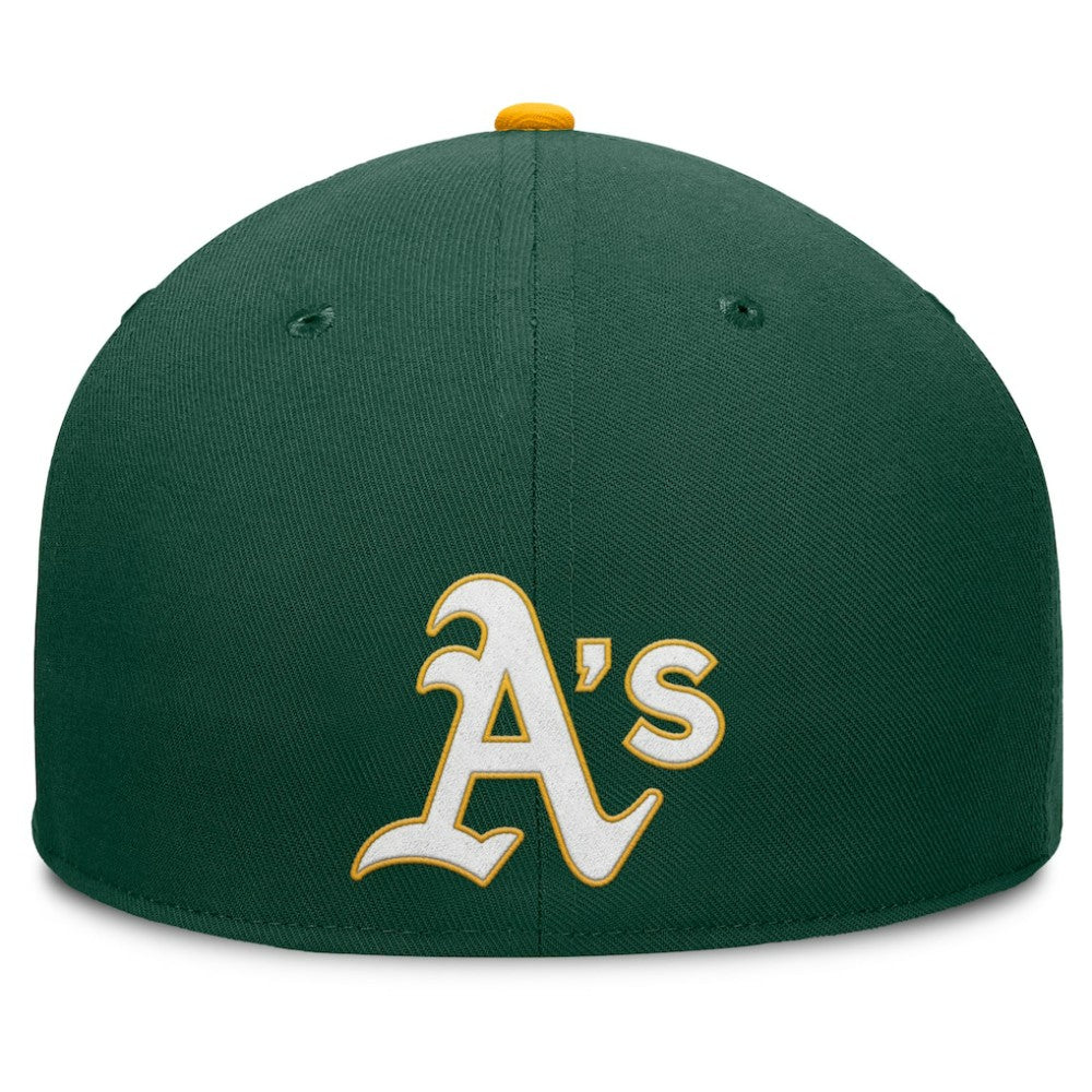 Athletics Fanatics Pick Off Fitted Hat - MLB