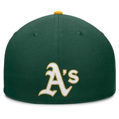 Athletics Fanatics Pick Off Fitted Hat - MLB