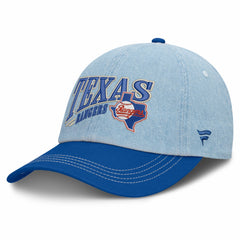 Texas Rangers Fanatics Retire Adjustable Hat - MLB