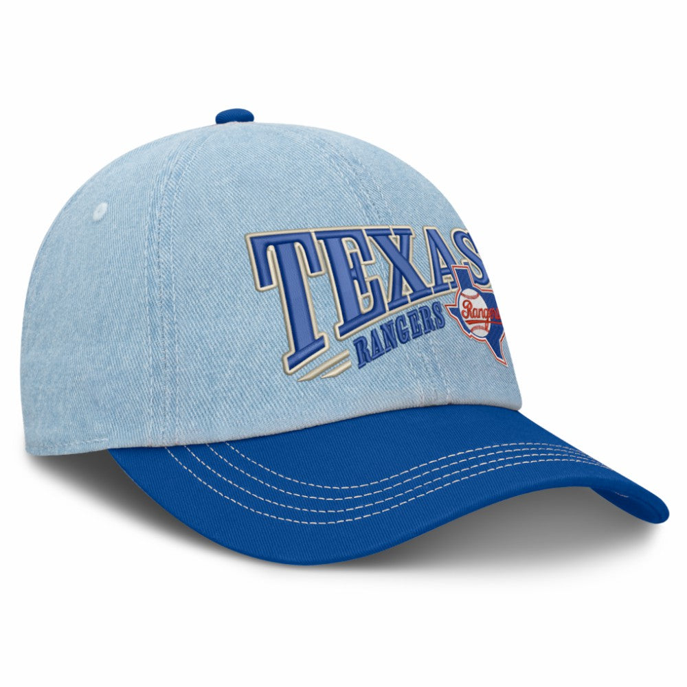 Texas Rangers Fanatics Retire Adjustable Hat - MLB