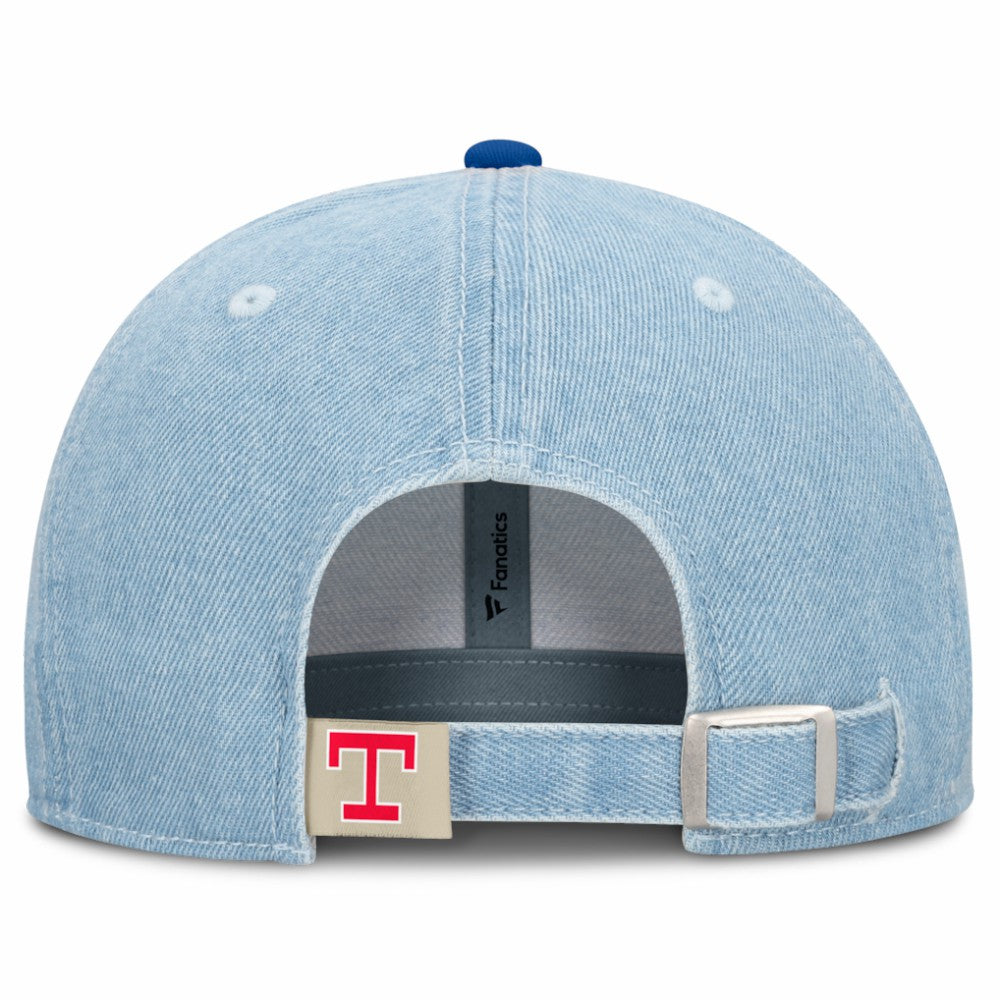 Texas Rangers Fanatics Retire Adjustable Hat - MLB