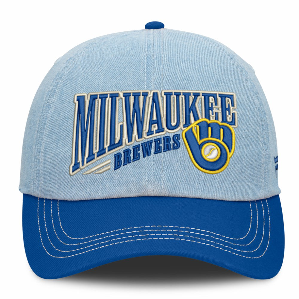Milwaukee Brewers Fanatics Retire Adjustable Hat - MLB