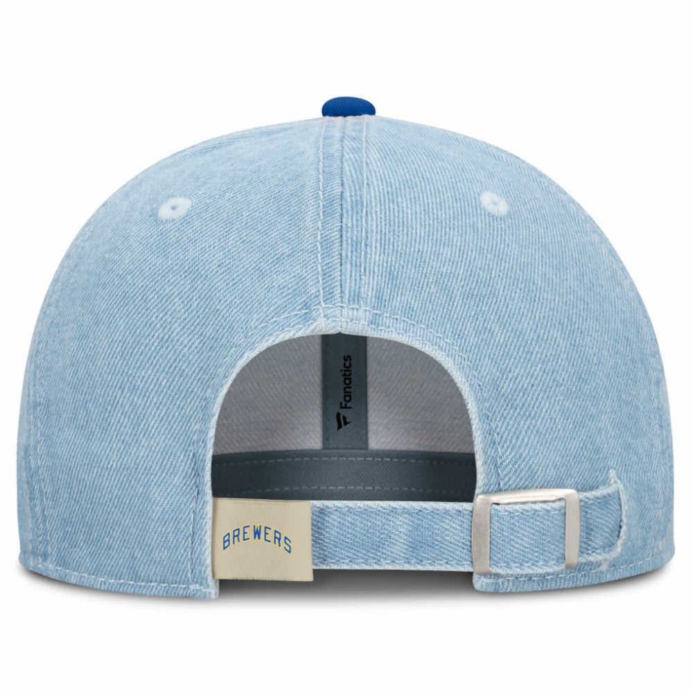 Milwaukee Brewers Fanatics Retire Adjustable Hat - MLB