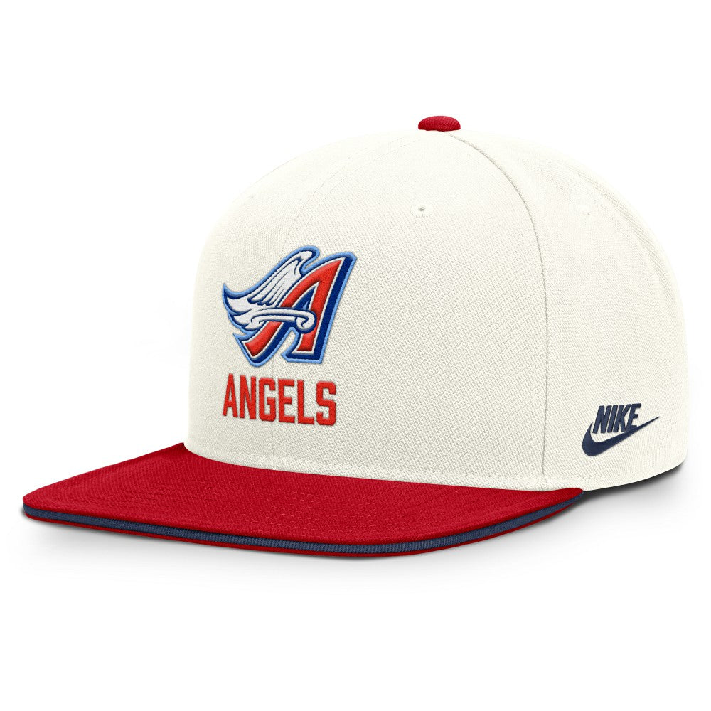Los Angeles Angels Nike Cooperstown Pro Dri-FIT Snapback Hat - MLB