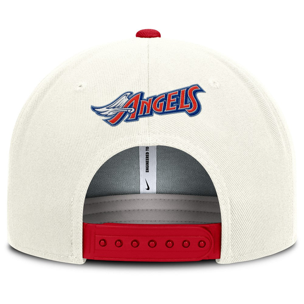 Los Angeles Angels Nike Cooperstown Pro Dri-FIT Snapback Hat - MLB