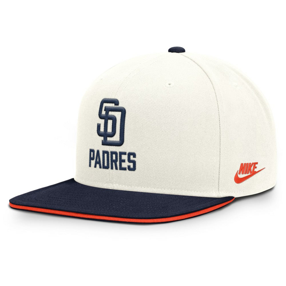 San Diego Padres Nike Cooperstown Pro Dri-FIT Snapback Hat - MLB