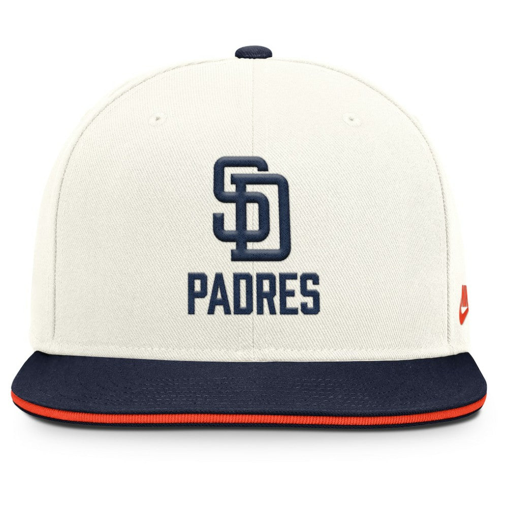 San Diego Padres Nike Cooperstown Pro Dri-FIT Snapback Hat - MLB