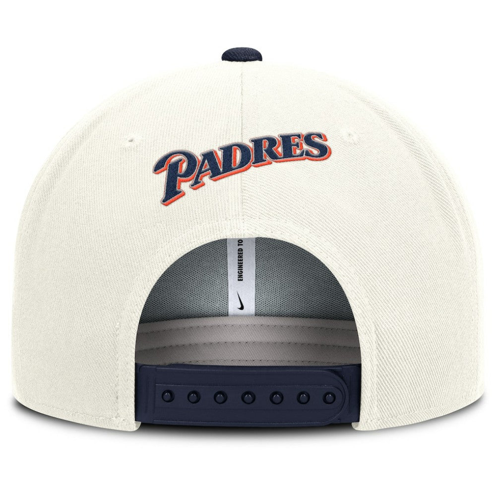 San Diego Padres Nike Cooperstown Pro Dri-FIT Snapback Hat - MLB