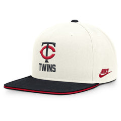 Minnesota Twins Nike Cooperstown Pro Dri-FIT Snapback Hat - MLB