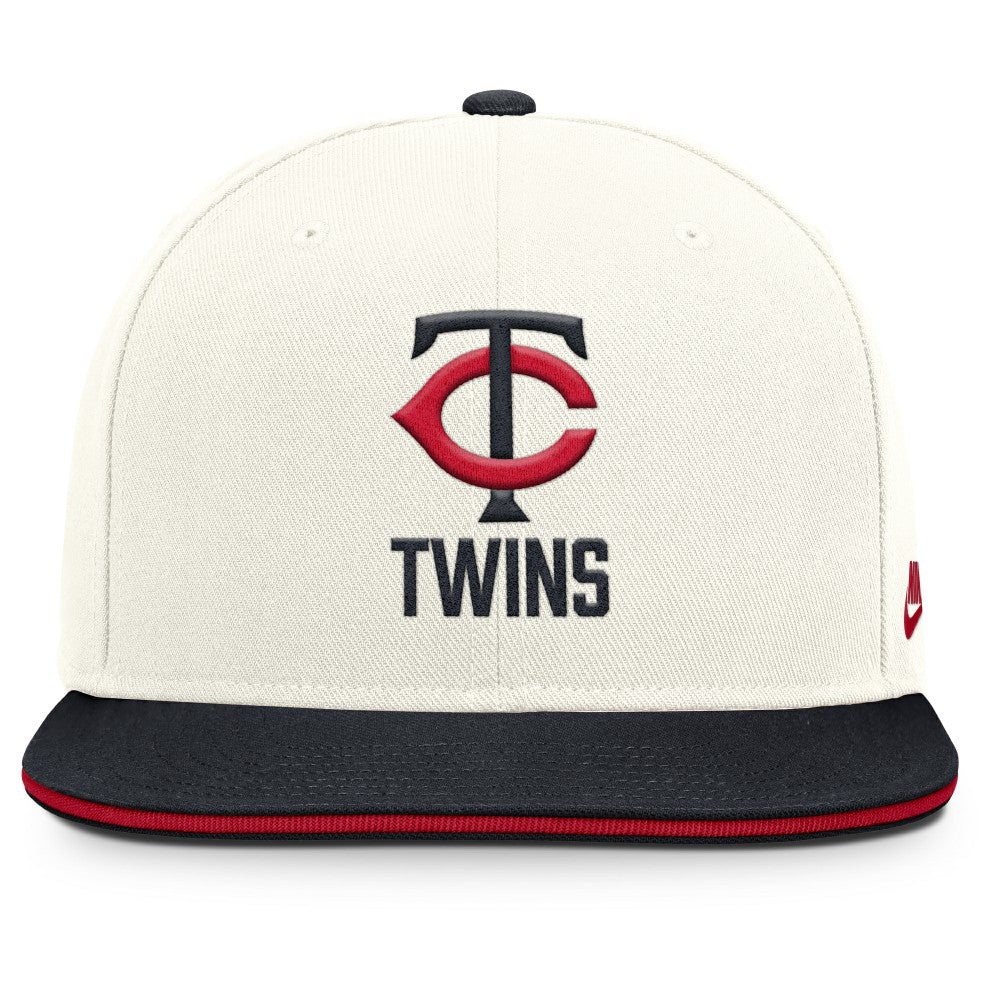 Minnesota Twins Nike Cooperstown Pro Dri-FIT Snapback Hat - MLB