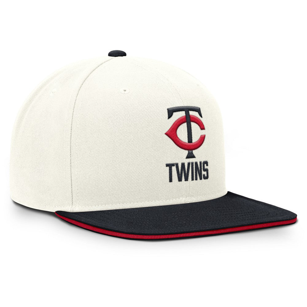 Minnesota Twins Nike Cooperstown Pro Dri-FIT Snapback Hat - MLB