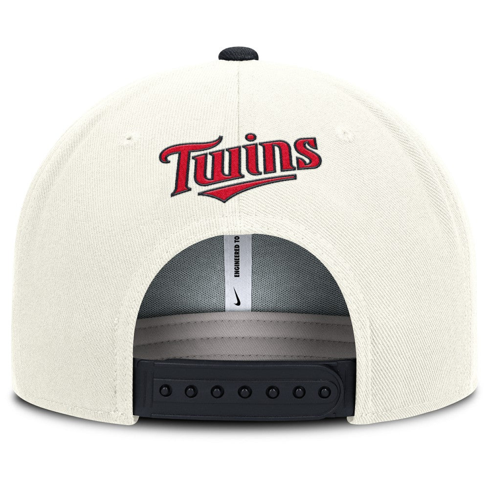 Minnesota Twins Nike Cooperstown Pro Dri-FIT Snapback Hat - MLB