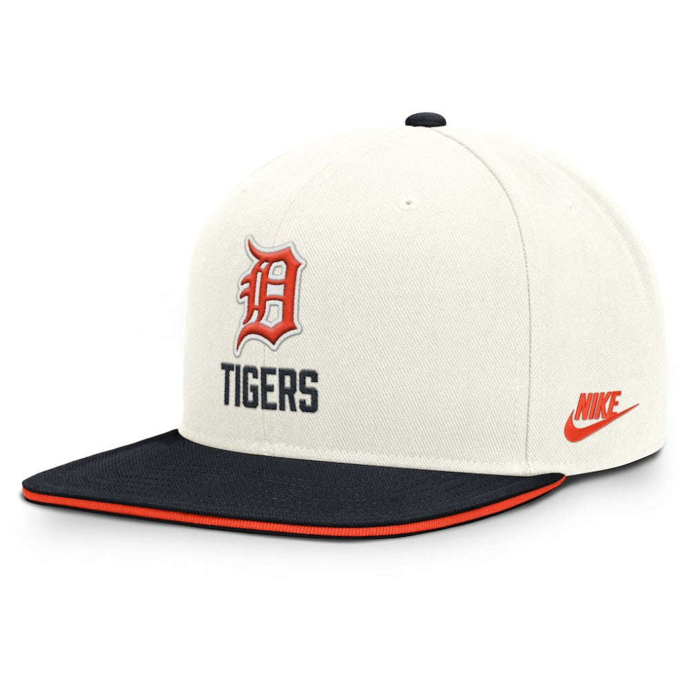 Detroit Tigers Nike Cooperstown Pro Dri-FIT Snapback Hat - MLB