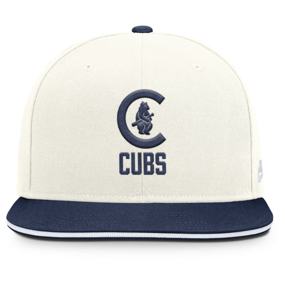 Chicago Cubs Nike Cooperstown Pro Dri-FIT Snapback Hat - MLB