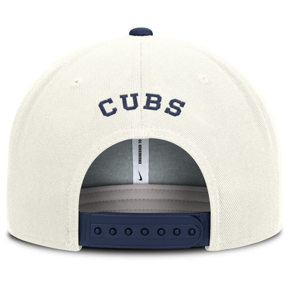 Chicago Cubs Nike Cooperstown Pro Dri-FIT Snapback Hat - MLB