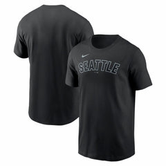 Seattle Mariners Nike Alternate Wordmark T-Shirt - MLB