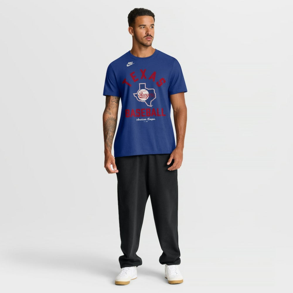Texas Rangers Nike Cooperstown Collection T-Shirt - MLB