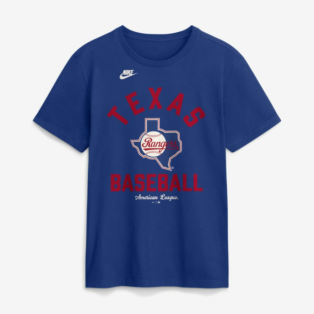 Texas Rangers Nike Cooperstown Collection T-Shirt - MLB