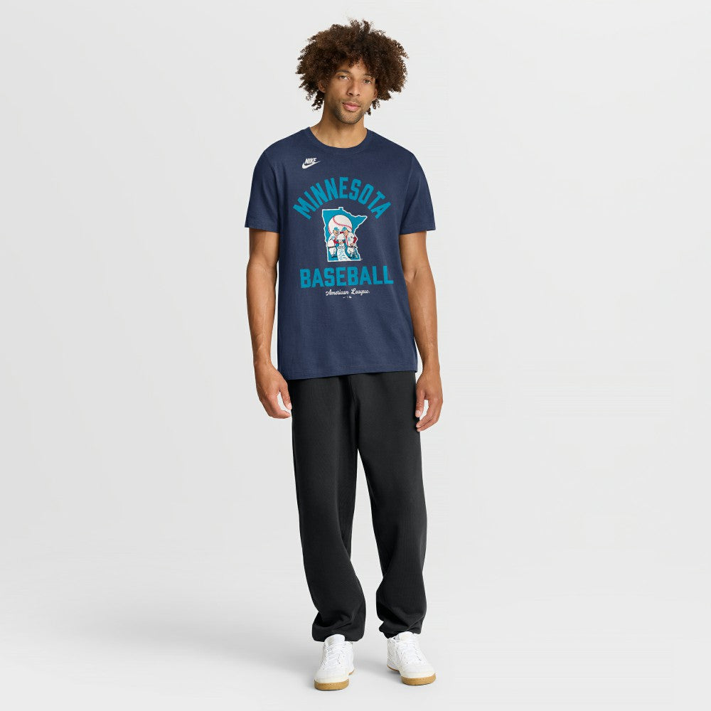 Minnesota Twins Nike Cooperstown Collection T-Shirt - MLB