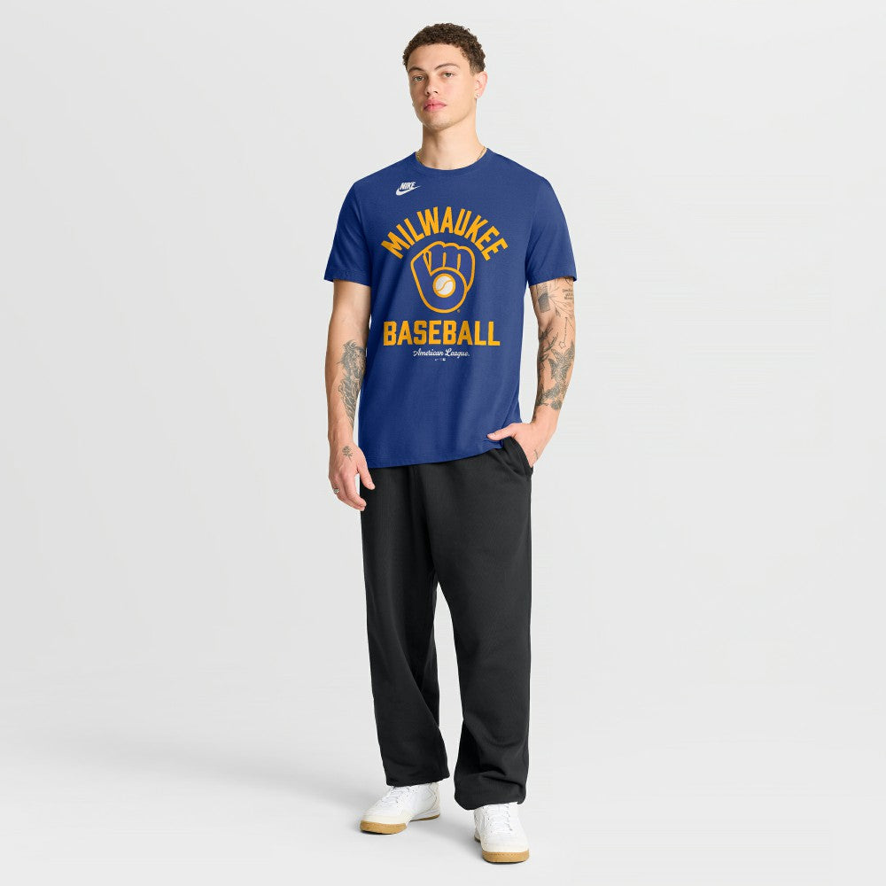 Milwaukee Brewers Nike Cooperstown Collection T-Shirt - MLB