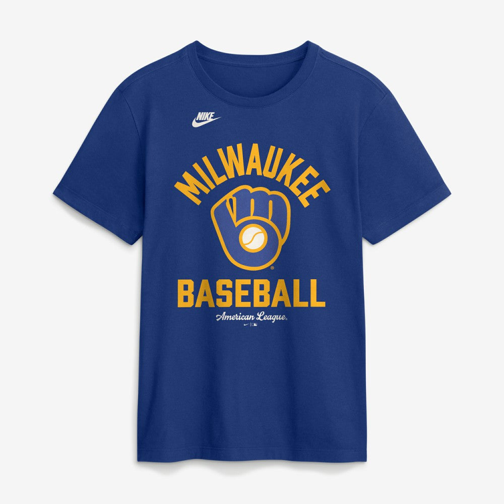 Milwaukee Brewers Nike Cooperstown Collection T-Shirt - MLB
