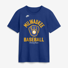 Milwaukee Brewers Nike Cooperstown Collection T-Shirt - MLB