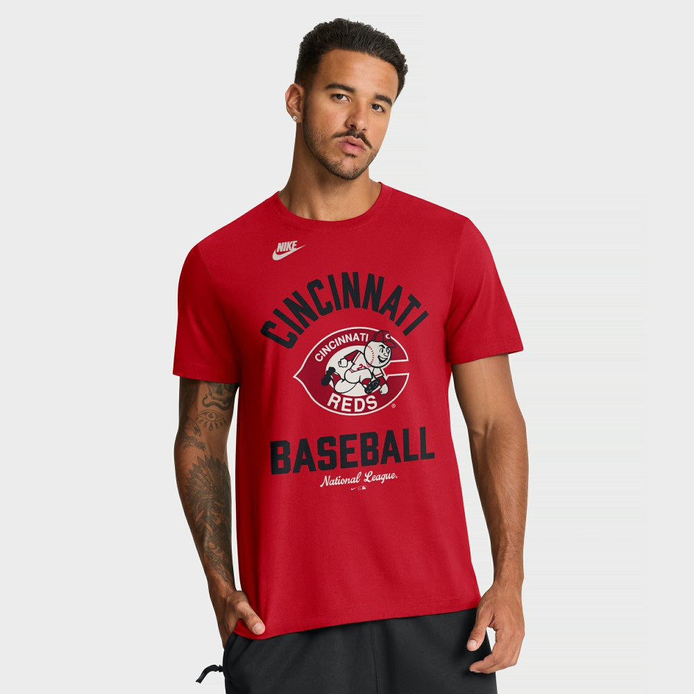 Cincinnati Reds Nike Cooperstown Collection T-Shirt - MLB