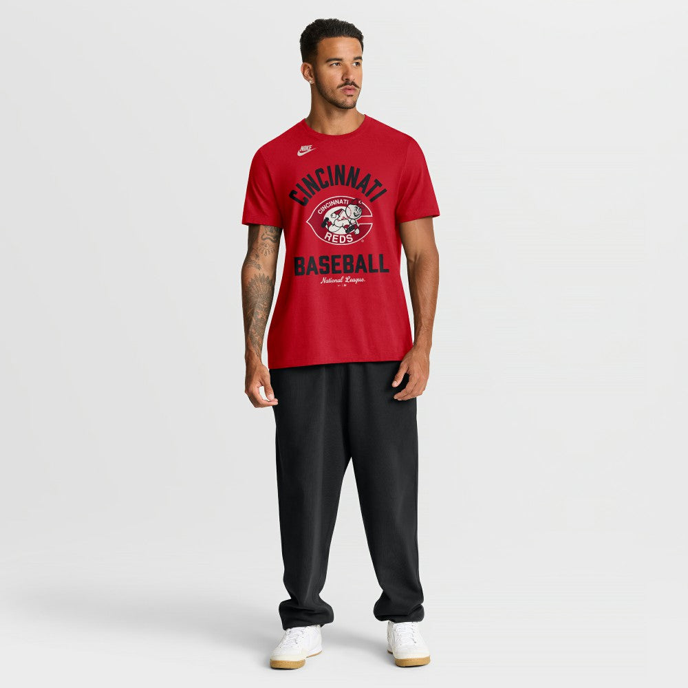 Cincinnati Reds Nike Cooperstown Collection T-Shirt - MLB