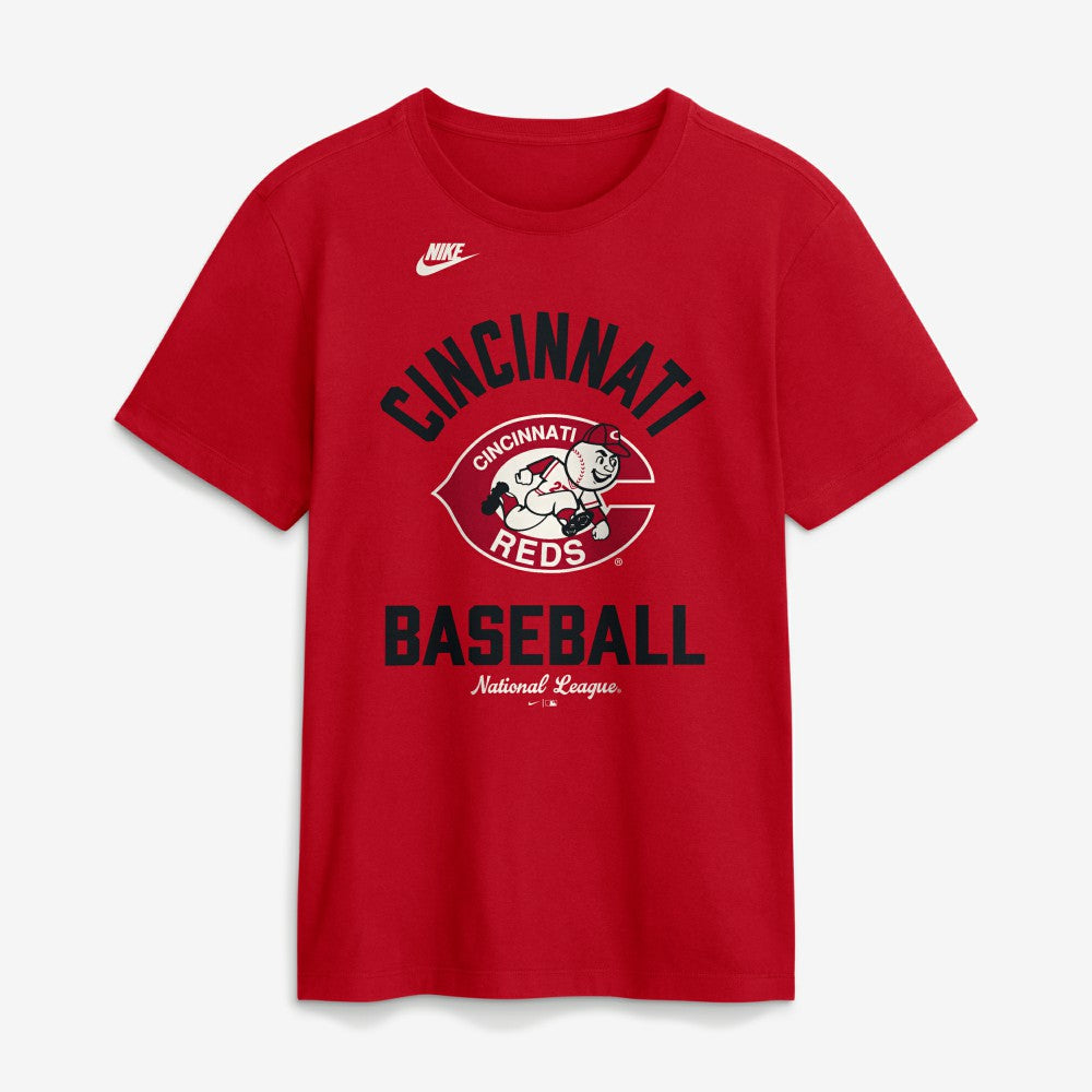 Cincinnati Reds Nike Cooperstown Collection T-Shirt - MLB