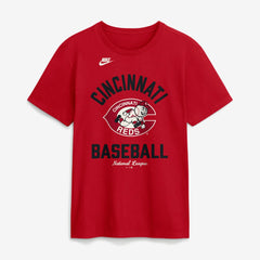 Cincinnati Reds Nike Cooperstown Collection T-Shirt - MLB